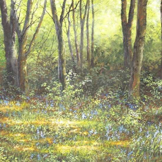 1/28(水)～2/3(火)『～オールドイングランドの光を描く～ デイヴィッド・クレイン絵画展』