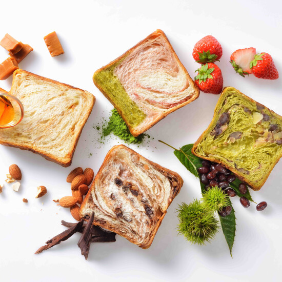 チョコレートショップとのコラボ商品再販売🍫春限定デニッシュも🌸【グランマーブル】POPUP