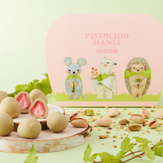 【PISTACHIOMANIA】期間限定SHOP
