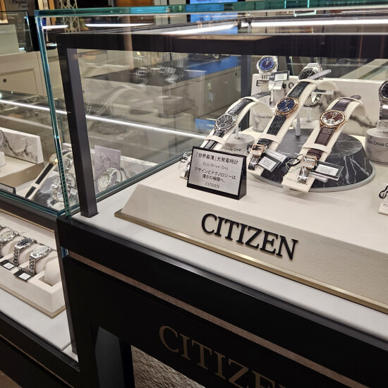 CITIZEN（シチズン）　売場拡大！