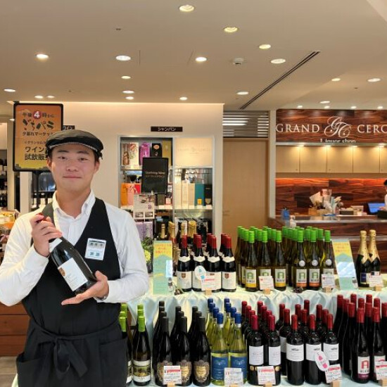 【本館B２和洋酒売場】試飲ができる！ごちパラ夕暮れマーケット