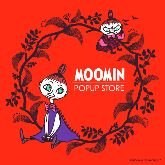＼リトルミイ＆ミムラねえさんが主役！／MOOMIN POPUP STOREがやってくる！