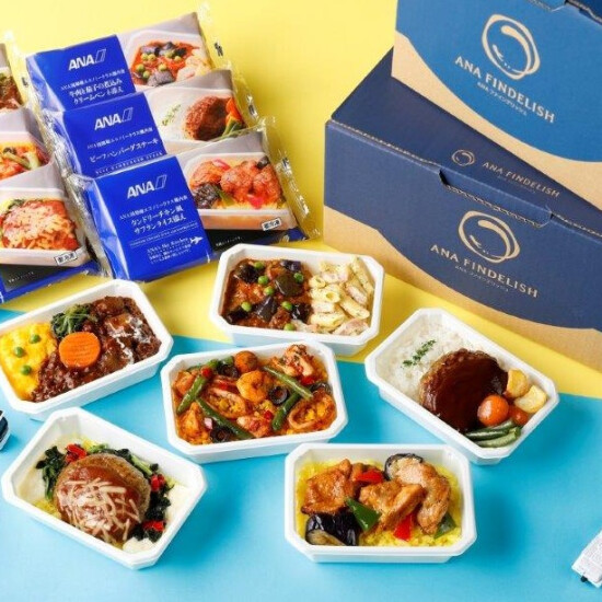 夏旅気分をご自宅で✈　ANA機内食シリーズ　８月１～３日試食販売
