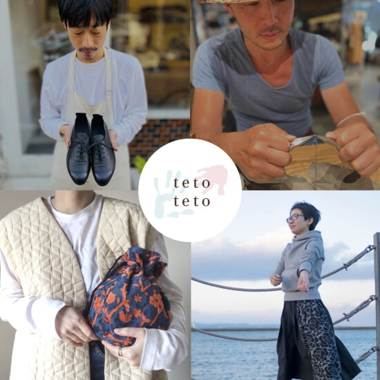 〜tetoteto（てとてと)　POP UP SHOP〜