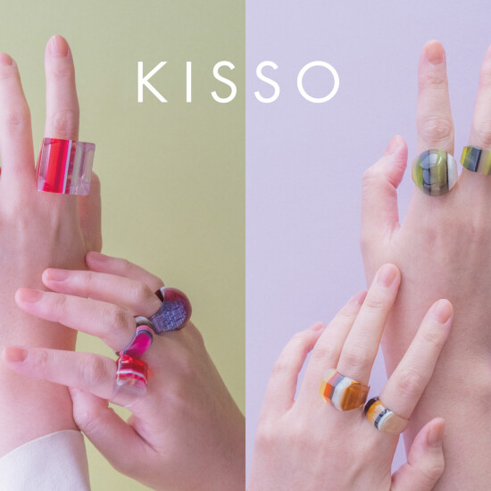 「世界にひとつ」が見つかるアクセサリーブランド【KISSO】POPUP