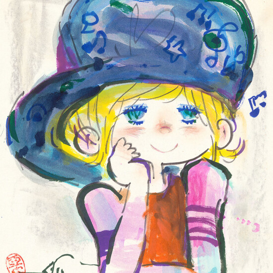 亜土ちゃんの絵と暮らそう！「水森亜土 作品販売会」