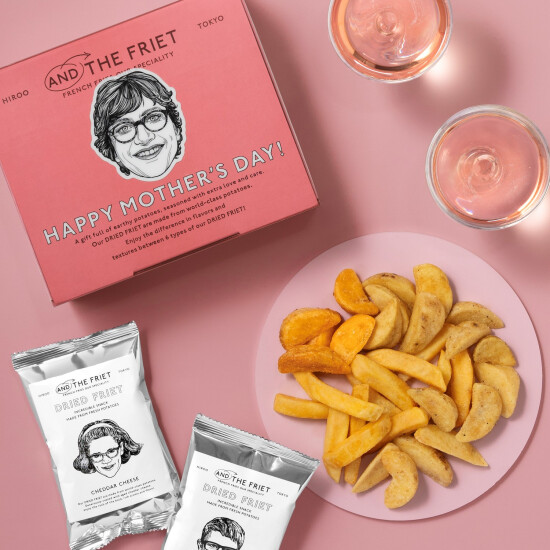フレンチフライ専門店『AND THE FRIET』が開発した「ドライフリット」再登場！