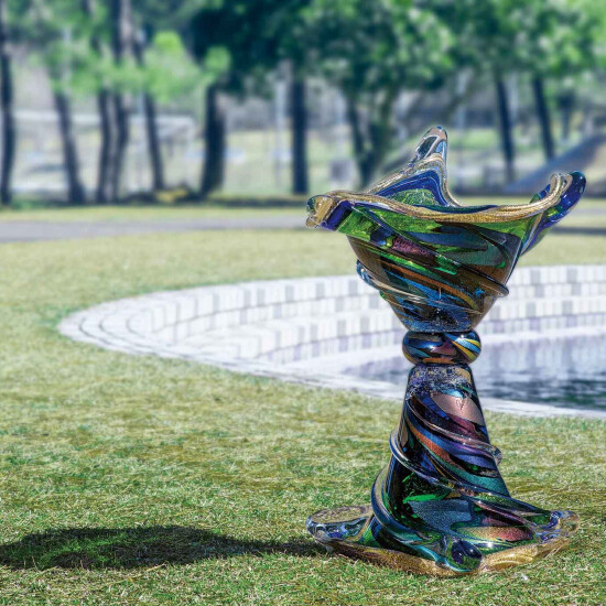 4/22(水)～28(火)『田中英樹 ガラス展』