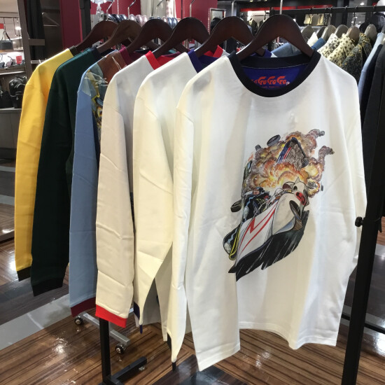 永島服飾　「カルチャーTシャツコレクション」