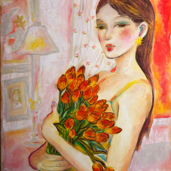 吉永有里展  ”女を生きる20”〜美しさ・豊かさ・生きがいを求めて〜　