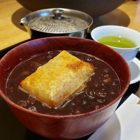 玄気おむすびひとむすび【冬季限定甘味】のご紹介