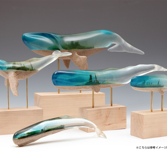 『WHALE MIGRATION Return to origin　山田勇魚 作品展』開催中！！