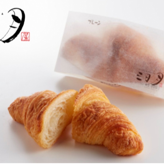 天然酵母クロワッサン専門店「三日月屋」