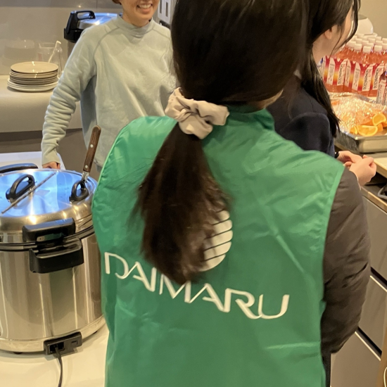 子ども食堂CIRCLEでボランティア活動をしました🌸