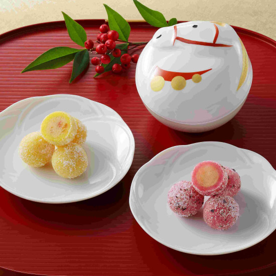 縁起のいいお菓子