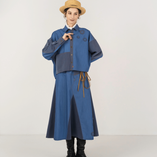 「河谷シャツ」　POP UP SHOP