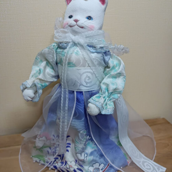 ちりめん細工山帰来