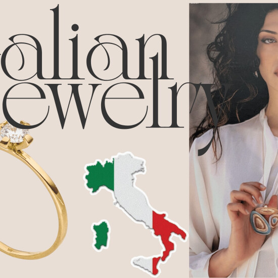 魅力あふれる【イタリアンジュエリー】POPUP