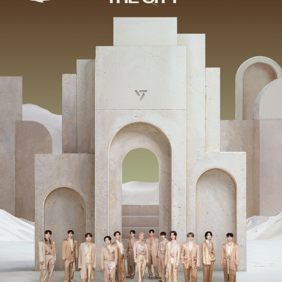 「SEVENTEEN [RIGHT HERE] THE CITY」キッチンカー