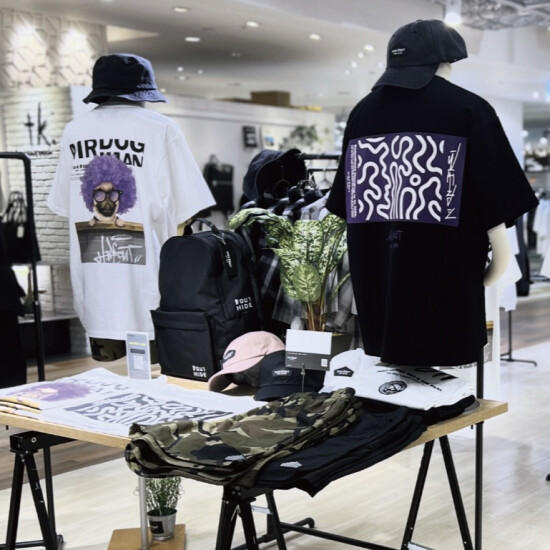 HIDEOUT POP UP