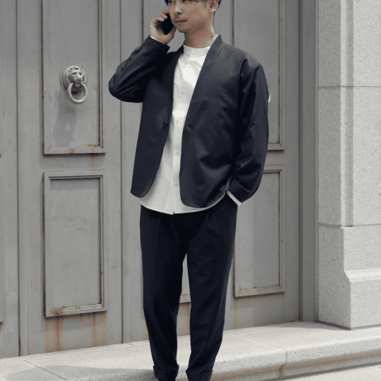 「お直しせずに自分の身長を活かしたかっこいい服」calm160