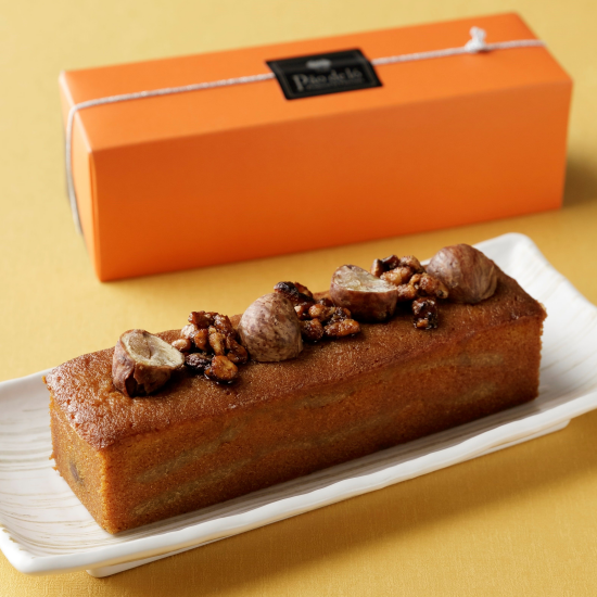 【特別販売】カフェパンデロー　和栗とくるみのパンデローケーキ