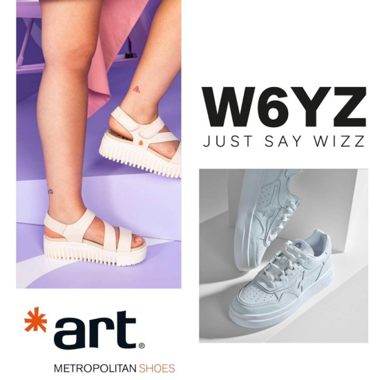 《ART》《WIZZ》POP UP　