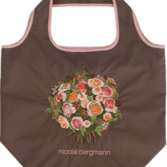 母の日おすすめ　【nicolai bergmann】刺繍バッグ
