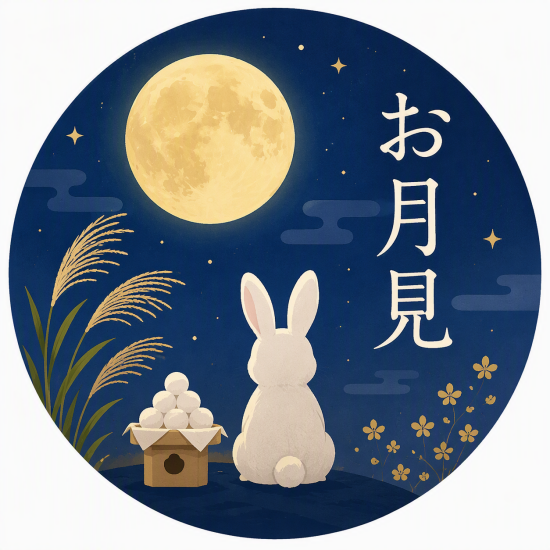 お月見本館B2和菓子