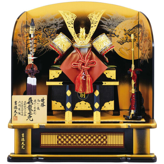 【お人形の吉德】五月人形