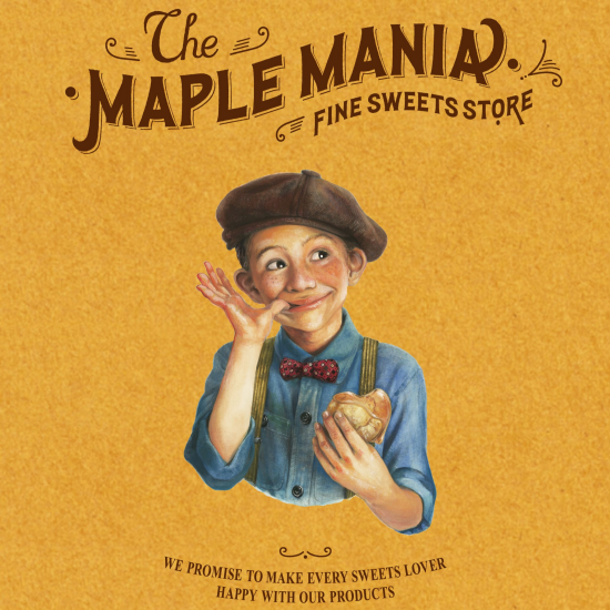 メープルマニア　期間限定SHOP