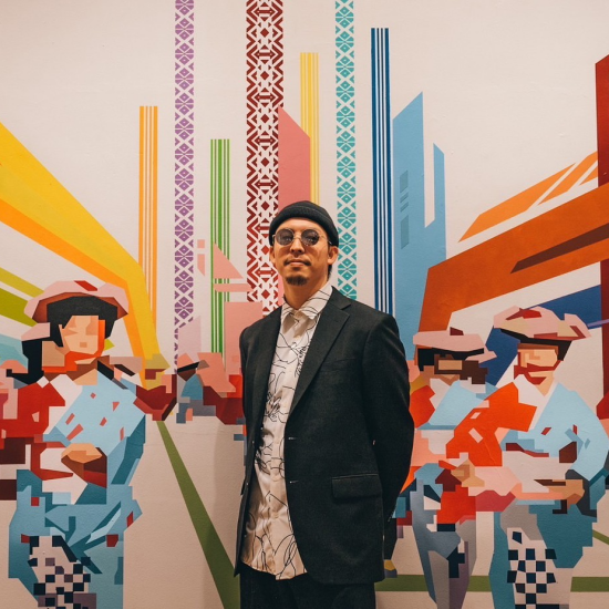 RYOHEI【ストレートアート】POPUP