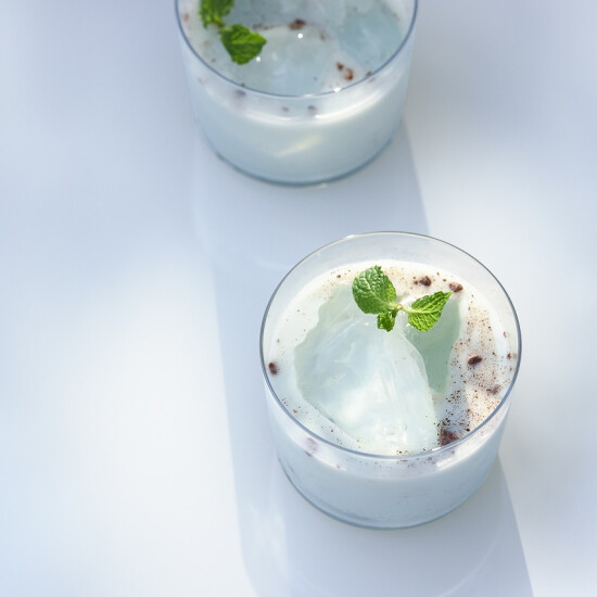 【無印良品】2025年4月19日（土）～「牛乳でつくる　チョコミントラテ」先行販売