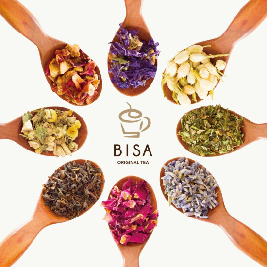 ハーブティー『BISA』POPUP