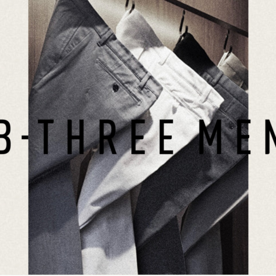 B-THREEMEN　POPUPSHOP