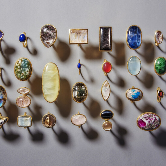 個性豊かな宝石ジュエリー【Fruitsjolie（フリュイジョリ）】 POPUP