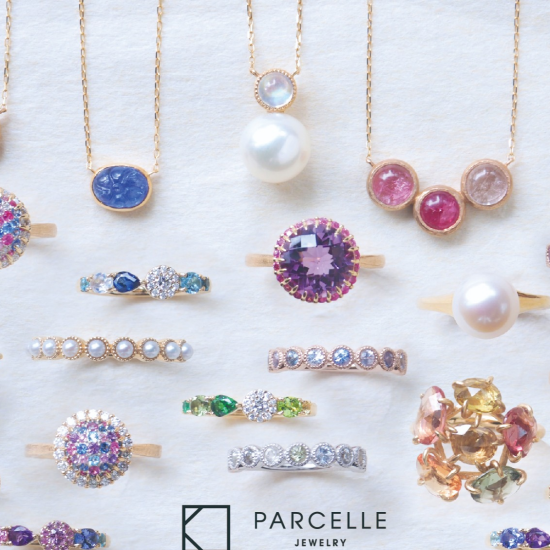 PARCELLE　JEWELRY　夏の新作ジュエリーとカスタムジュエリーフェア