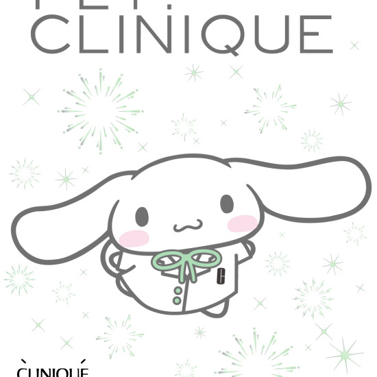 シナモロール × クリニーク　「FLY! CLINIQUE」キャンペーン開催！