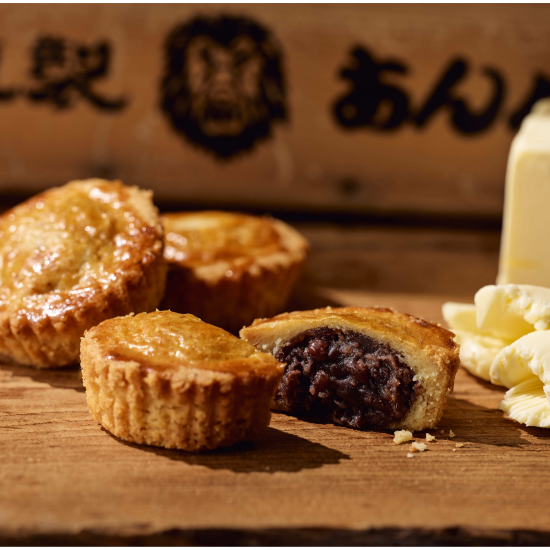 東京駅の新定番【岡田謹製あんバタ屋】