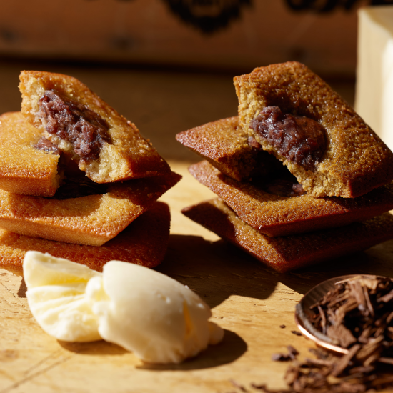 東京駅の新定番【岡田謹製あんバタ屋】