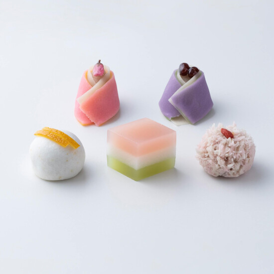 本館B２ひなまつりの御菓子