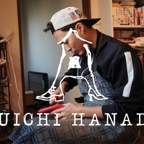 【YUICHI HANADA　POPUP】  靴職人  花田優一とつくるオリジナルトートバッグワークショップ