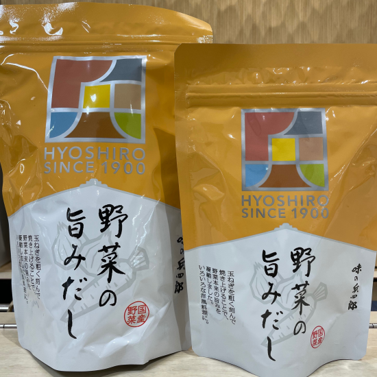 野菜の旨みだしのご紹介🧅🥕