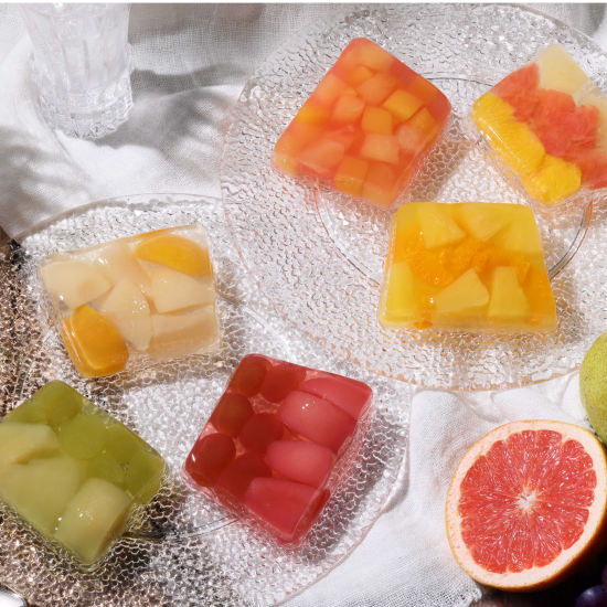 テリーヌ・ドゥ・フリュイ🍍🍊🍎🍑🍇🍐