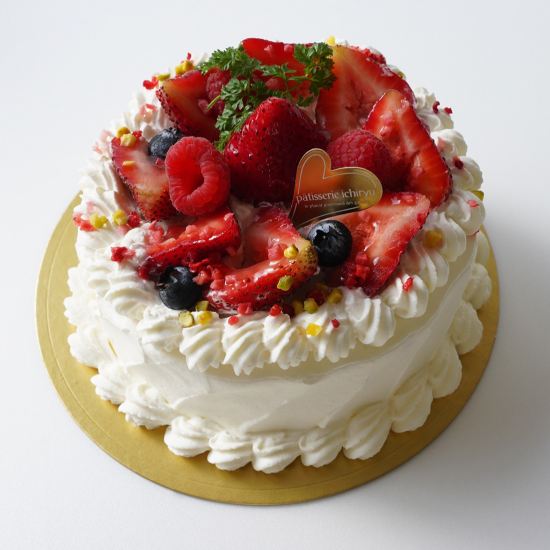 イチリュウ☆新作ケーキのお知らせ