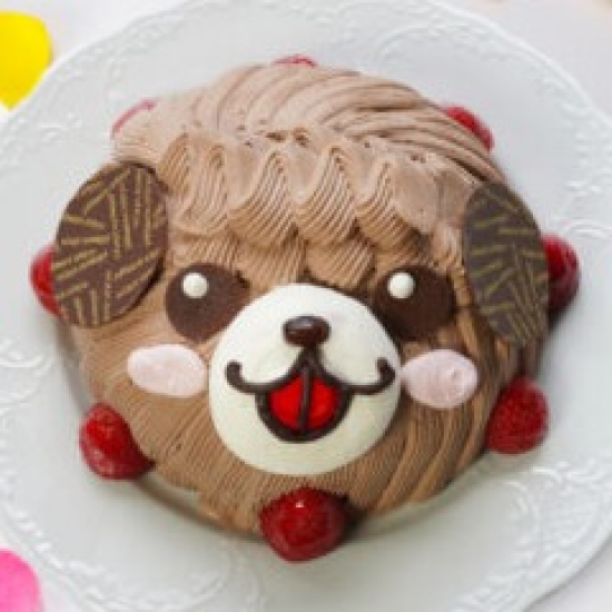 イチリュウ☆デコレーションケーキ☆アニマル
