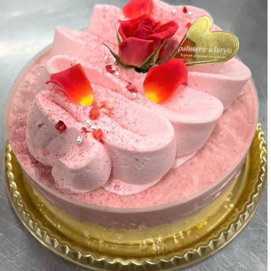 限定!苺のレアチーズケーキ