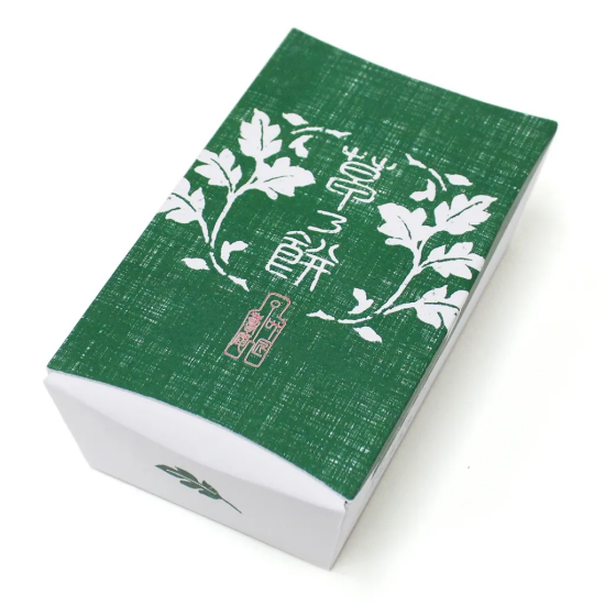 【叶 匠壽庵】春のおすすめ② 蓬の香り豊かに。「草の餅」