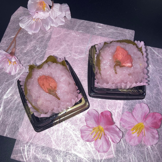 🌸春の訪れ《桜餅》🌸