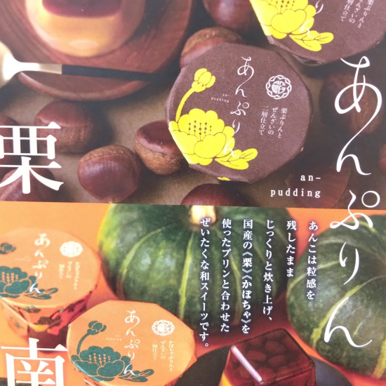 新登場‼️あんぷりん《栗🌰》と《かぼちゃ🎃》